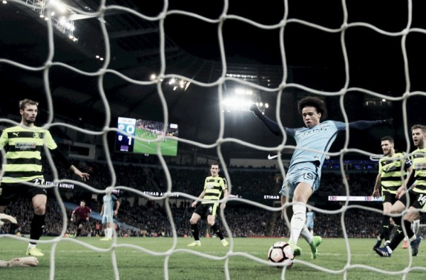 FA Cup - Il Manchester City vola ai quarti rullando l'Huddersfield nel replay (5-1)
