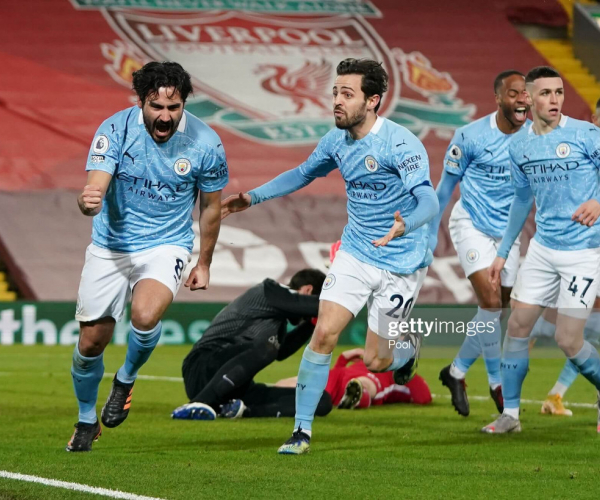 Liverpool 1-4 Manchester City - Alisson blunders gift City victory