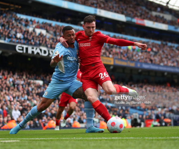 Manchester City 2-2 Liverpool - Etihad thriller ends all square