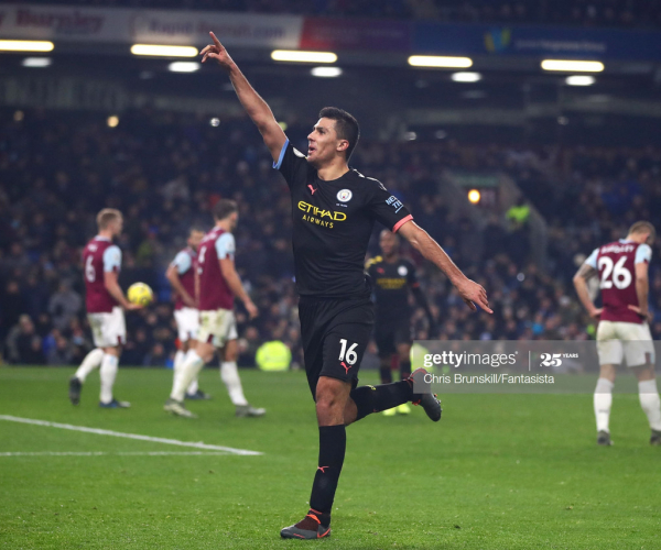 Manchester City vs Burnley Preview