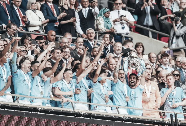 El Manchester City se proclama campeón de la FA Cup