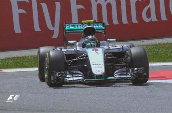 F1, Gp Spagna - Fp2, Rosberg di nuovo in testa
