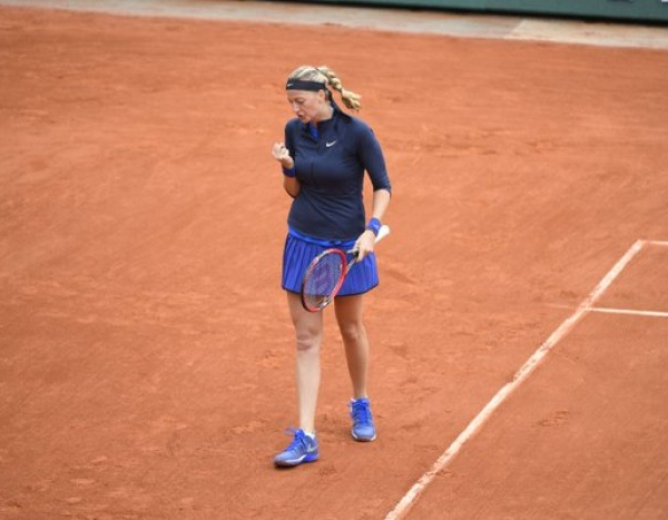 Roland Garros 2016, day 1: Kvitova col brivido