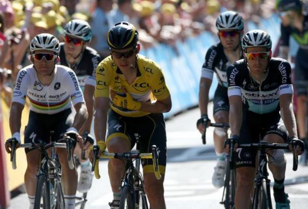 Tour de France, 6^ tappa: Martin e Nibali finiscono a terra. Le parole dei protagonisti