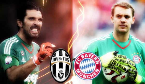 La strada per Juve - Bayern: i guardiani, Buffon e Neuer tra passato, presente e futuro