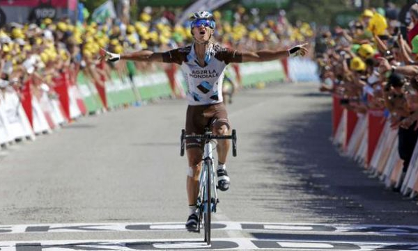 Tour de France, 8^ tappa: Vuillermoz trionfa sul Mur de Bretagne