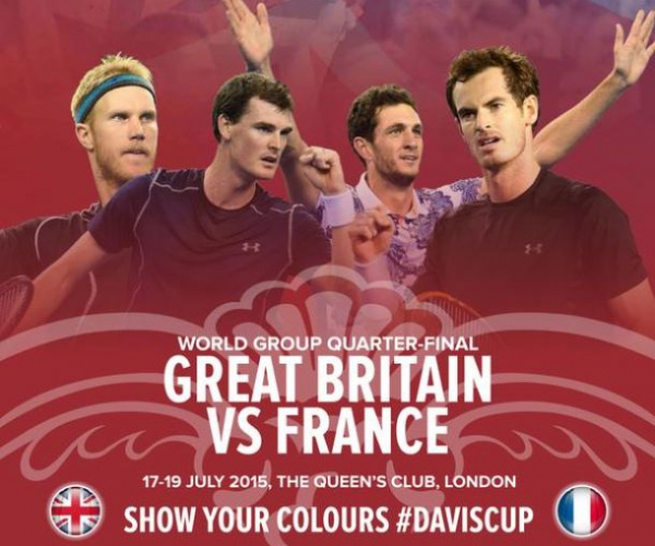 Coupe Davis : La sélection Française