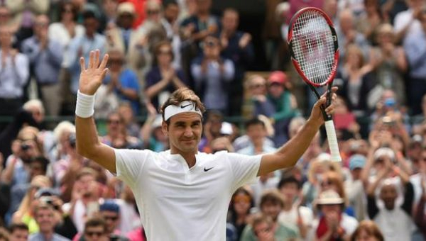 Wimbledon 2015, Roger Federer in semifinale