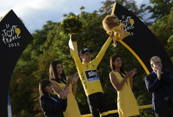 Tour de France 2015, le parole dei protagonisti sui Campi Elisi: Froome: "Questa vittoria è qualcosa di enorme per me".