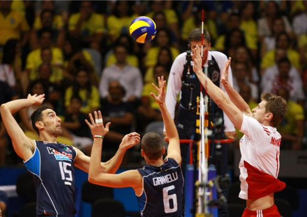 Volley, World League 2015: l'Italia cede alla Polonia