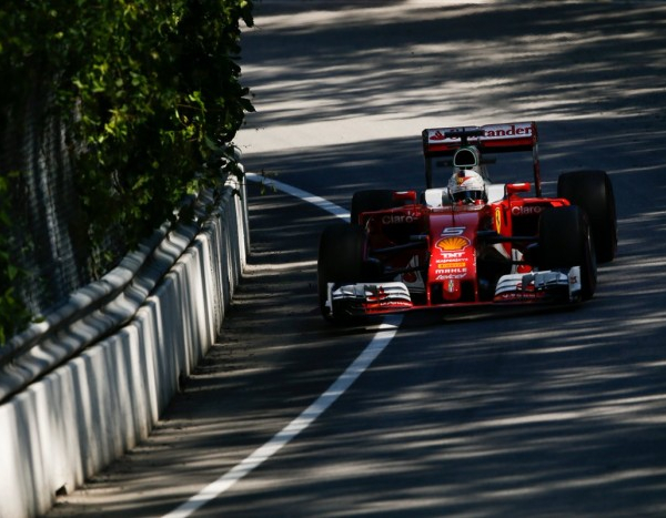 FP3, Vettel davanti a tutti, Verstappen 2°