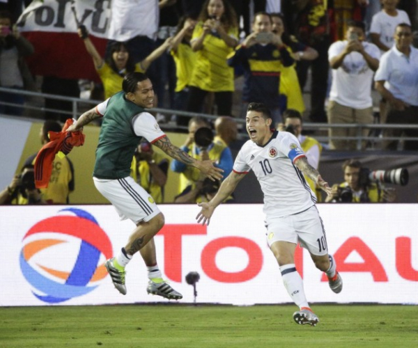 Copa America Centenario - La Colombia vola ai quarti col brivido: battuto 2-1 il Paraguay