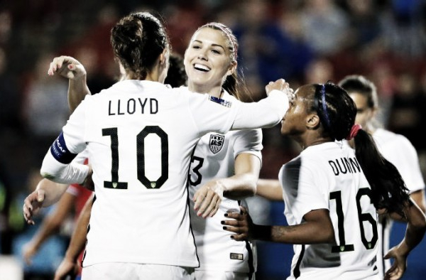 USWNT dominate Costa Rica in final warm-up friendly before Olympics