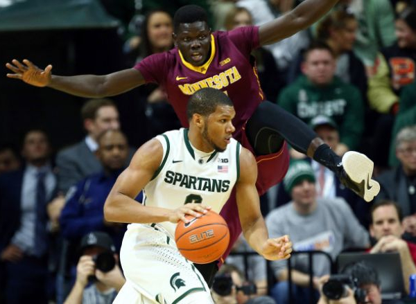 Minnesota Needs Overtime To Upset Michigan State On The Road