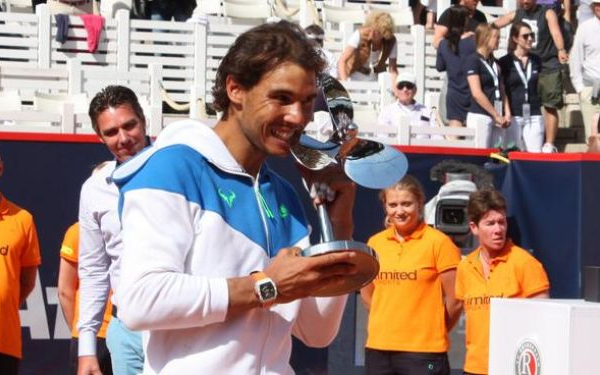 ATP Amburgo: vince Nadal, ma è un Fognini da applausi
