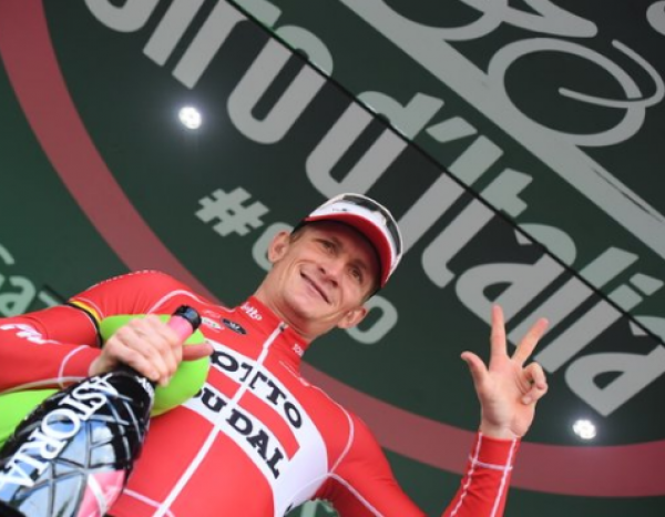 Giro : La Lotto Soudal offre la victoire sur un plateau à Greipel