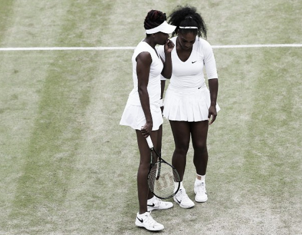 Wimbledon: Williams sisters through to final after straight sets win over Pliskova/Goerges