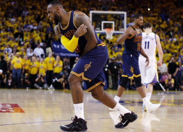 LeBron James’ Triple-Double Leads Shorthanded Cavaliers Past Warriors In Game 2