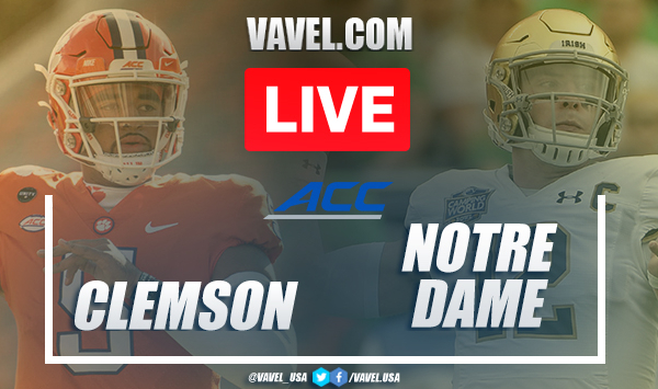 Clemson Tigers vs Notre Dame Fighting Irish: Live Stream Online TV Updates and How to Watch 2020 ACC Football (40-47)