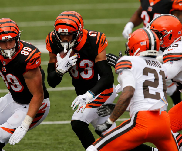 Points and Highlights: Cleveland Browns 14-31 Cincinnati Bengals in NFL Match 2024