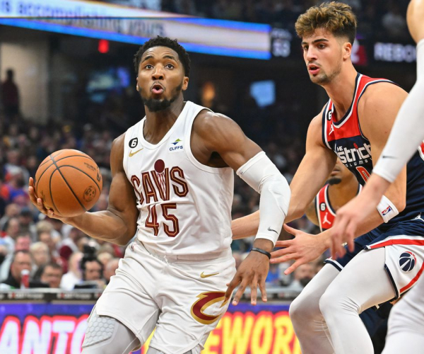 Cleveland Cavaliers vs Washington Wizards LIVE: Score Updates, Stream Info, Lineups and How to Watch NBA 2024 Match