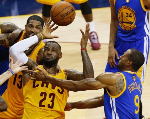Cleveland Cavaliers Struggle In Game 4, What This Means For The Dubs