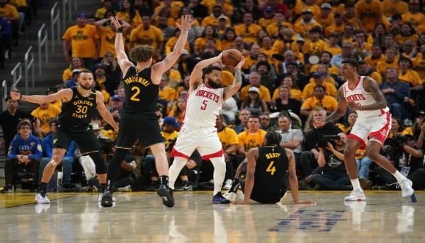 Sexto asalto para Houston: estelar VanVleet y Warriors señalado