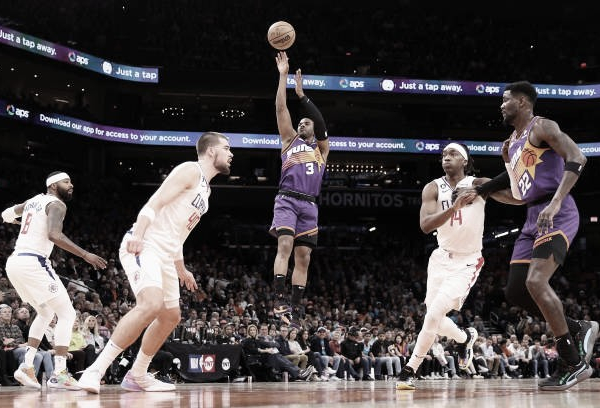 Resumen y canastas: Los Ángeles Clippers 119-114 Phoenix Suns en NBA