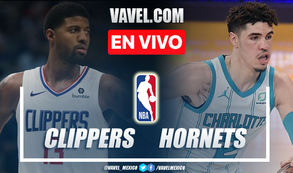 Mejores momentos y resumen: Clippers 115-90 Hornets EN
VIVO hoy en NBA