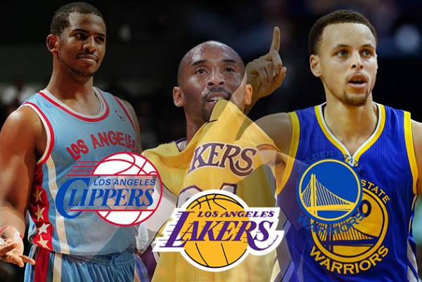 NBA preview , ep. 10: Golden State Warriors, Los Angeles Lakers e Los Angeles Clippers