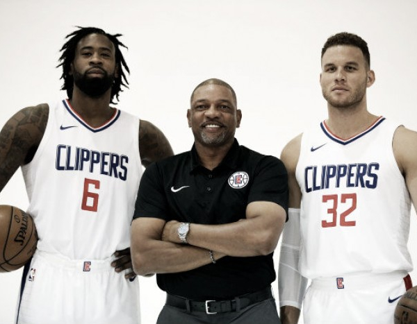 NBA - Los Angeles Clippers media day, le parole di Doc Rivers e Blake Griffin