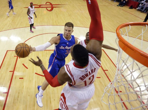Los Angeles Clippers - Houston Rockets in 2015 NBA Playoffs (109-115)
