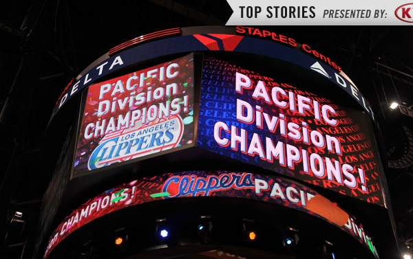 Los Angeles Clippers vence Lakers e é campeão da Divisão do Pacifico pela primeira vez