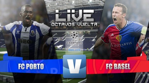 Diretta Porto - Basilea, risultati live di Champions League (4-0)