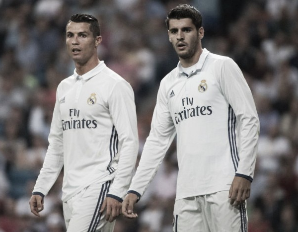 Real Madrid, si riparte senza James e con i dubbi Morata e CR7