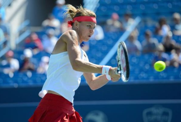 WTA Cincinnati: Lucie Safarova Defeats Belinda Bencic By Retirement