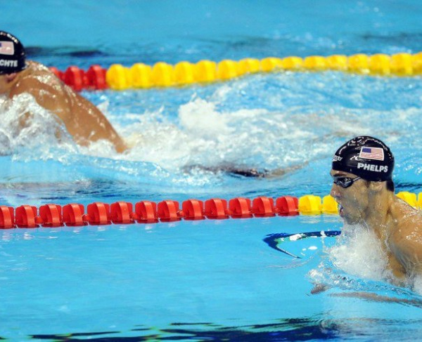 Nuoto, Trials americani: Adrian conquista i 100 stile, a rana super Prenot, duello Lochte - Phelps nei misti