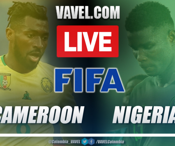 Goals and summary: Cameroon vs Nigeria (0-0) in international friendly match