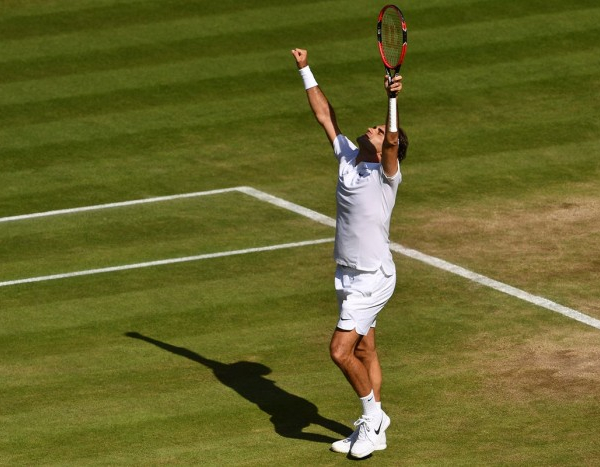 Wimbledon, i pensieri di Federer