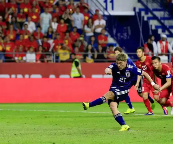 Resumen y mejores momentos del Japón 1-1 Vietnam EN Eliminatorias Qatar 2022