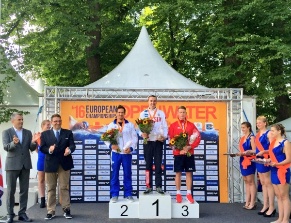 Nuoto di fondo - Europei Hoorn: Vanelli argento nella 5 km, Ponselè quarta al femminile