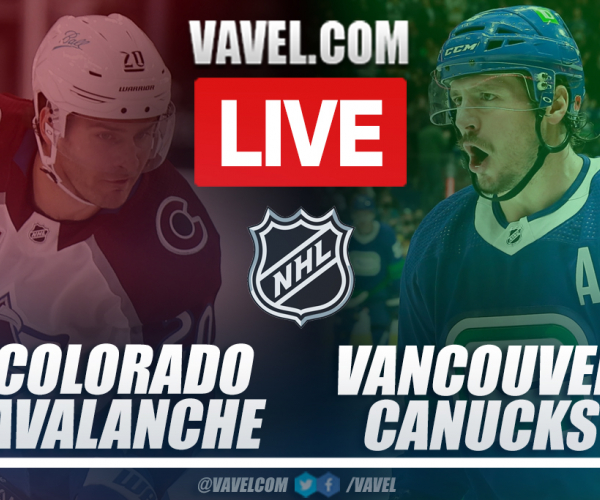 Highlights and goals: Colorado Avalanche 4-2 Vancouver Canucks in NHL 2021-22