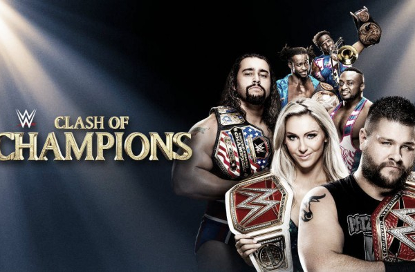 Results of WWE Clash of Champions 2016