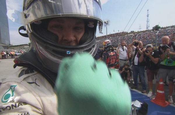 Formula 1, Rosberg conquista la pole position nel GP di Ungheria