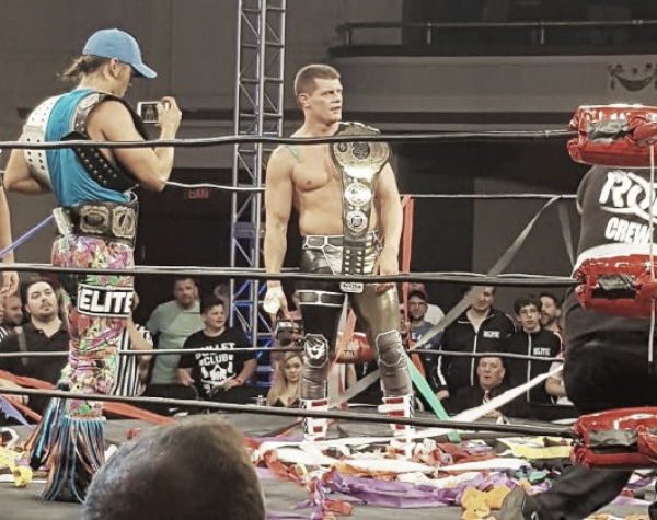 Cody Rhodes becomes ROH World Champion