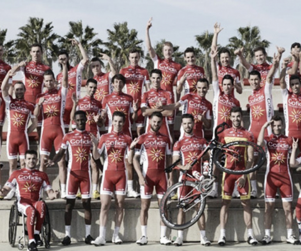 Cofidis patrocinará las pruebas UCI World Tour de España