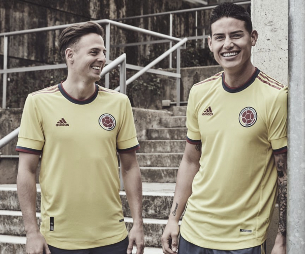 La Selección Colombia tiene nueva indumentaria