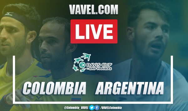 Resumen: Colombia 3-1 Argentina por la Copa Davis 2020