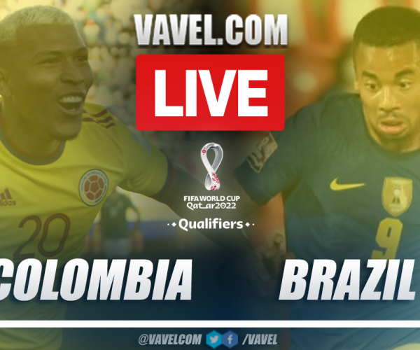 Melhores momentos Colômbia x Brasil pelas Eliminatórias da Copa do Mundo (0-0)