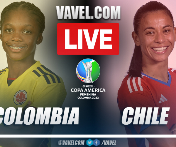 Highlights and goals: Colombia 4-0 Chile in Copa America Femenina 2022